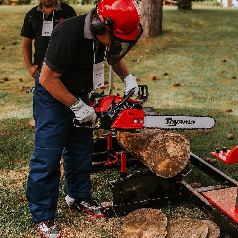 Motosserra a Gasolina Toyama TCS72XP 72,2cc - Motosserra